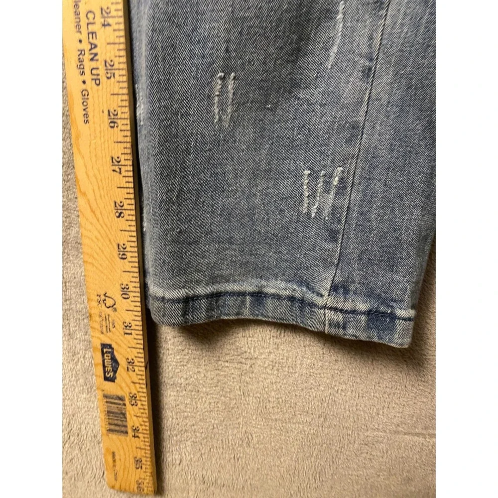 RawX Men's Jeans W42 L32 Light Blue 517 Straight Fit